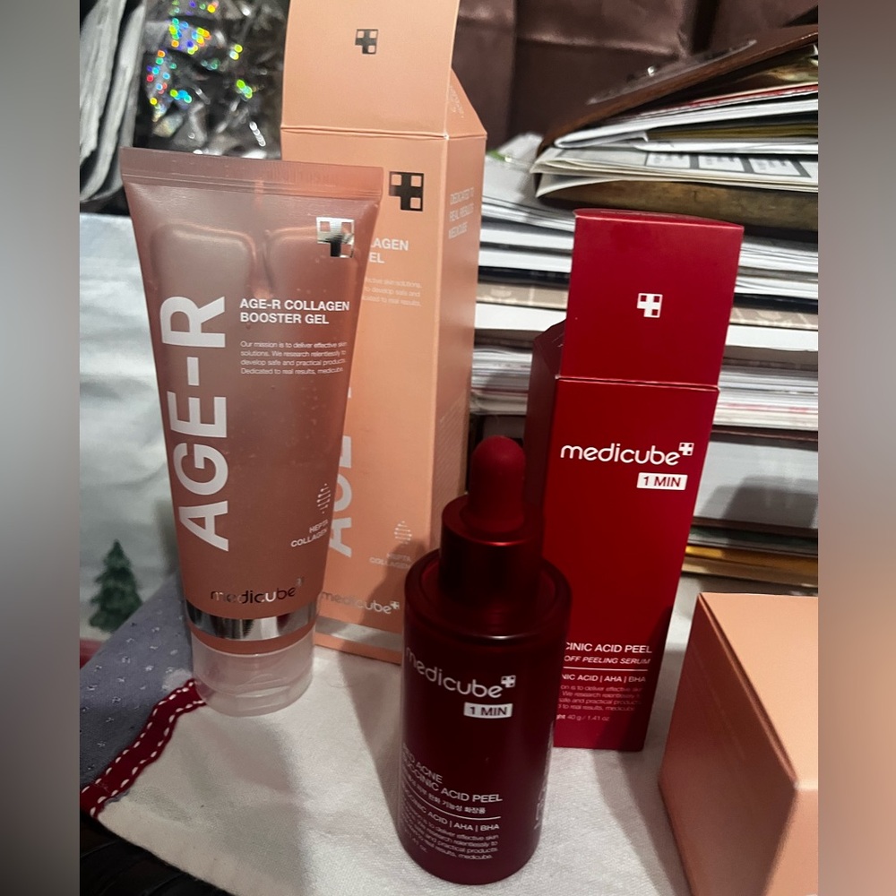 Jimmy Choo Fragrance, Med Cube, Luminess, Dior, No7 & Ellen Tracey